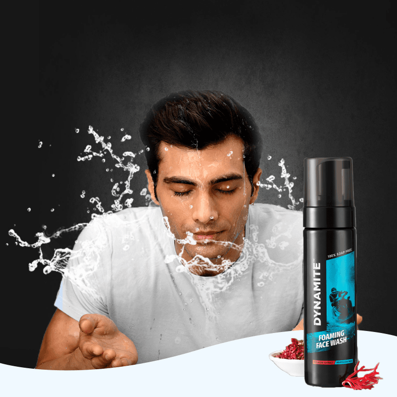 DYNAMITE™ Foaming Face Wash
