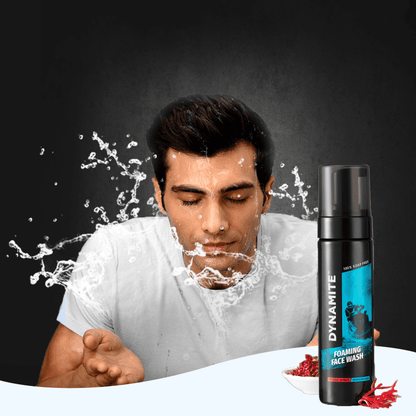 DYNAMITE™ Foaming Face Wash