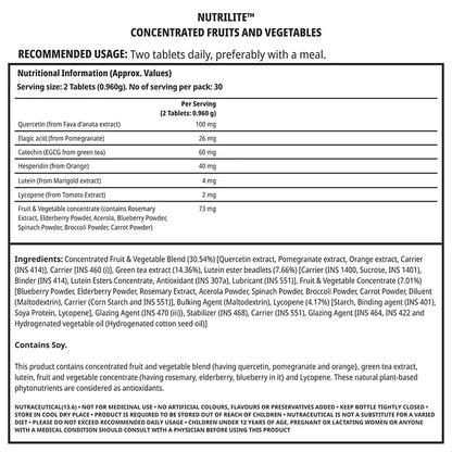 NUTRILITE® Concentrated Fruits and Vegetables