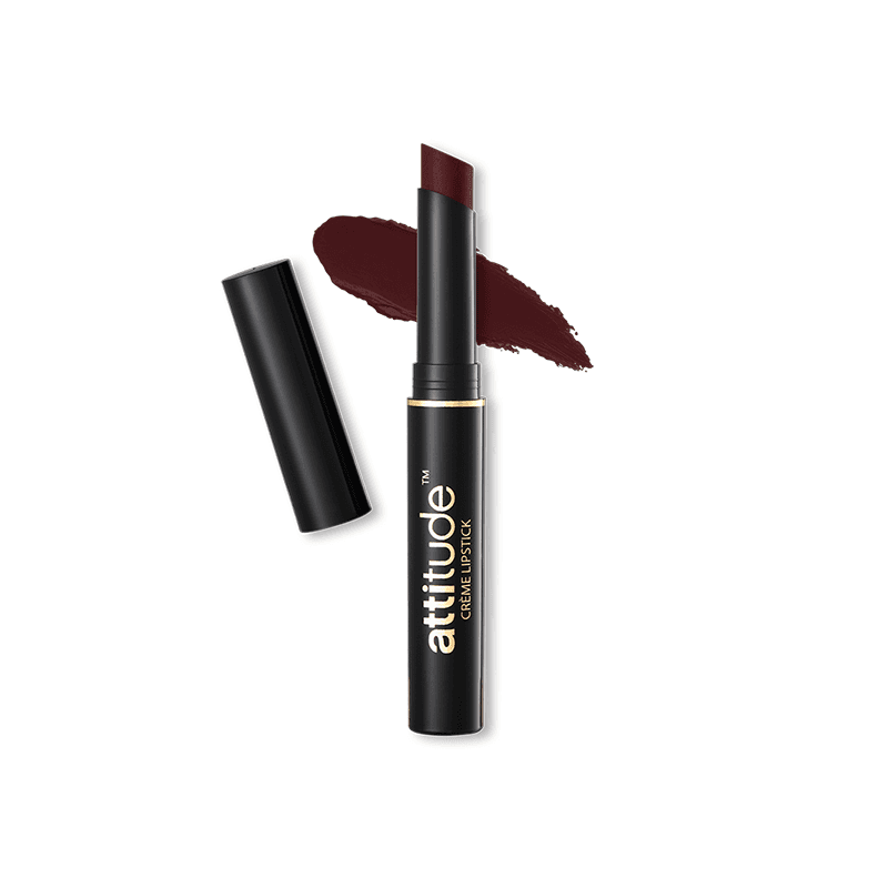 attitude™ Festive Glam Pack Crème Lipstick Majestic Maroon