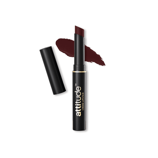 attitude™ Festive Glam Pack Crème Lipstick Majestic Maroon