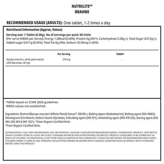NUTRILITE® Brahmi