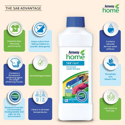 Amway™ Home SA8™ Liquid Concentrated Laundry Detergent