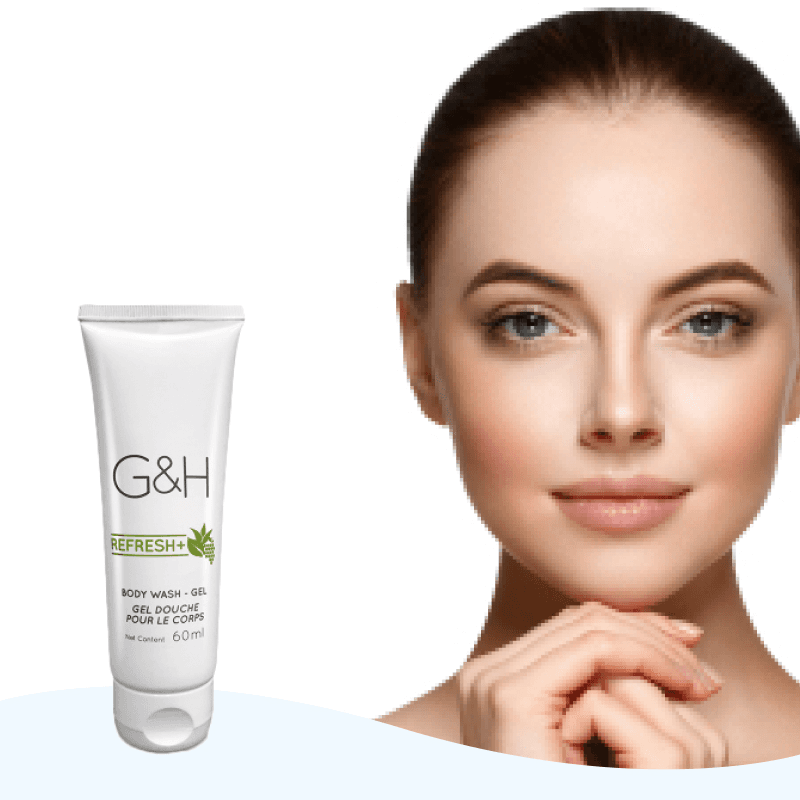 G&H Refresh+ Body Wash - Gel