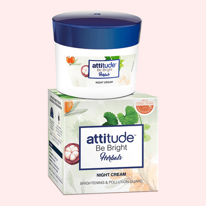 attitude™ Be Bright Herbals Night Cream