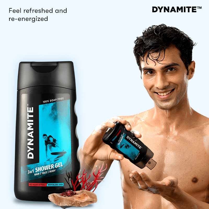 DYNAMITE™ 3-in-1 Shower Gel