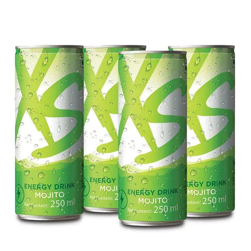 XS Energy Drink Mojito (PACK OF 6) LRSE