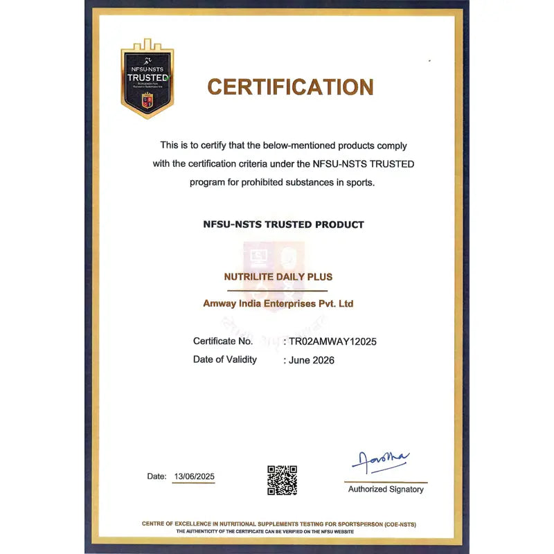 NUTRILITE® Daily Plus