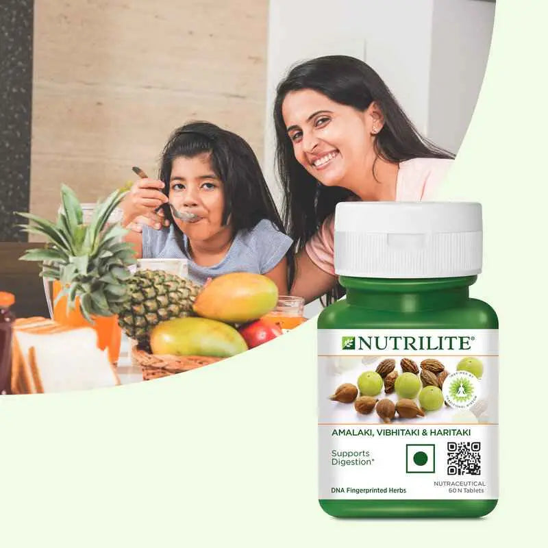 NUTRILITE® Amalaki, Vibhitaki & Haritaki