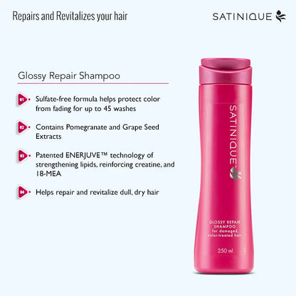 SATINIQUE™ Glossy Repair Shampoo