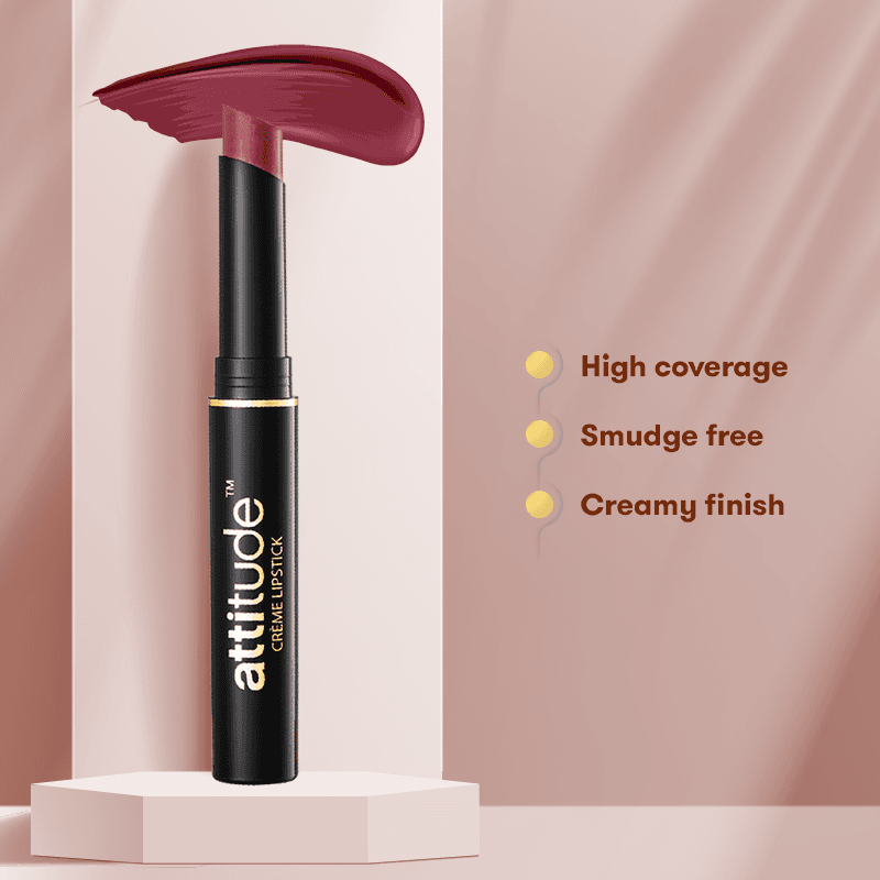 attitude™ Festive Glam Pack Crème Lipstick Mauve Magic