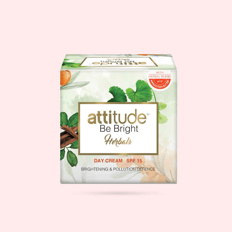 attitude™ Be Bright Herbals Day Cream