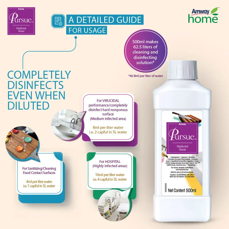 Amway™ Pursue Disinfectant Cleaner