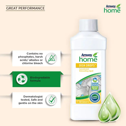 Amway™ Home Dish Drops Concentrated Dishwashing Liquid