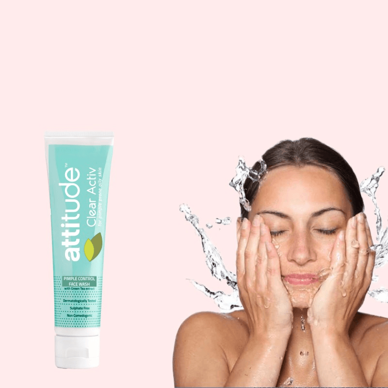 attitude™ Clear Activ Pimple Control Face Wash