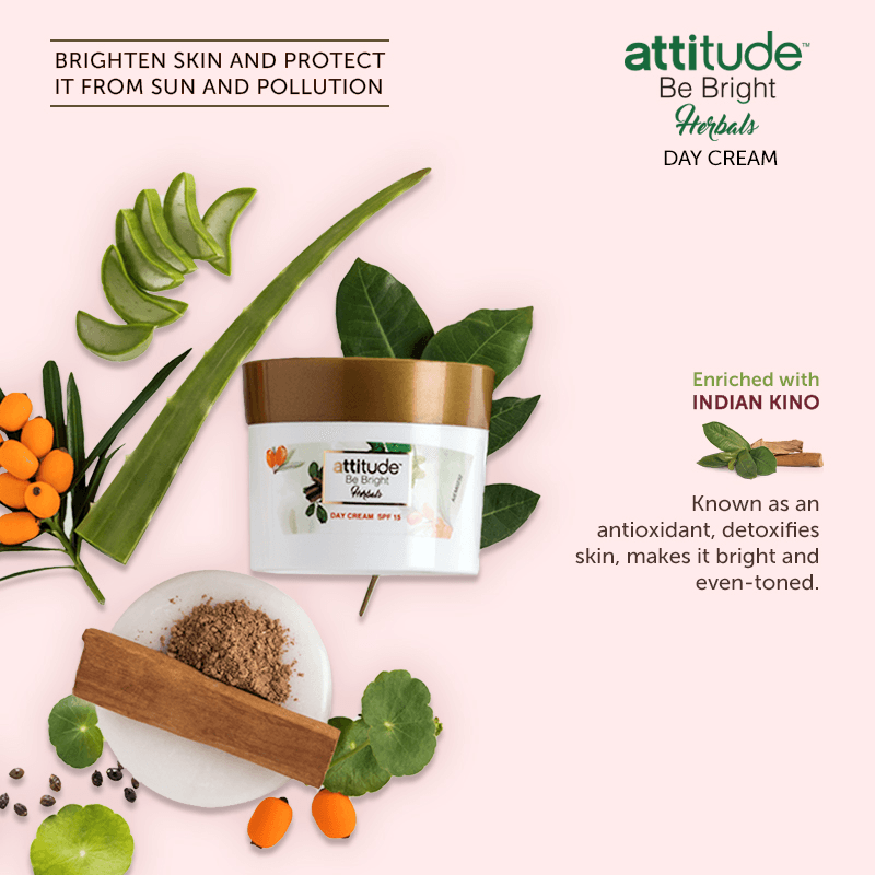 attitude™ Be Bright Herbals Day Cream