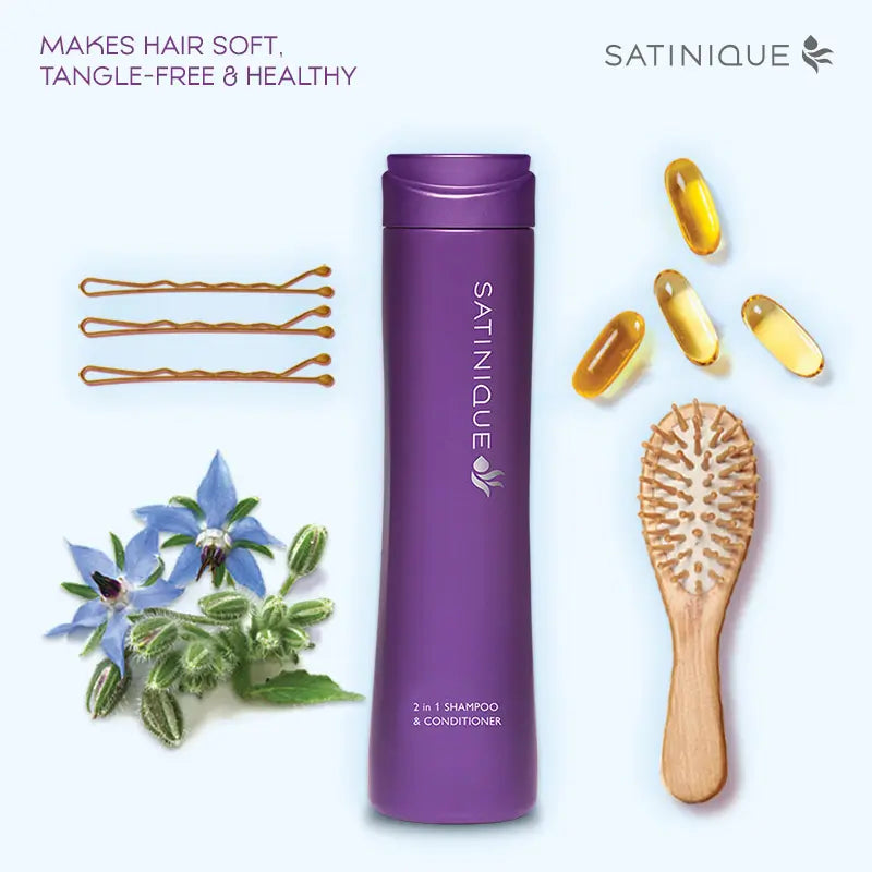 SATINIQUE™ 2-in-1 Shampoo & Conditioner