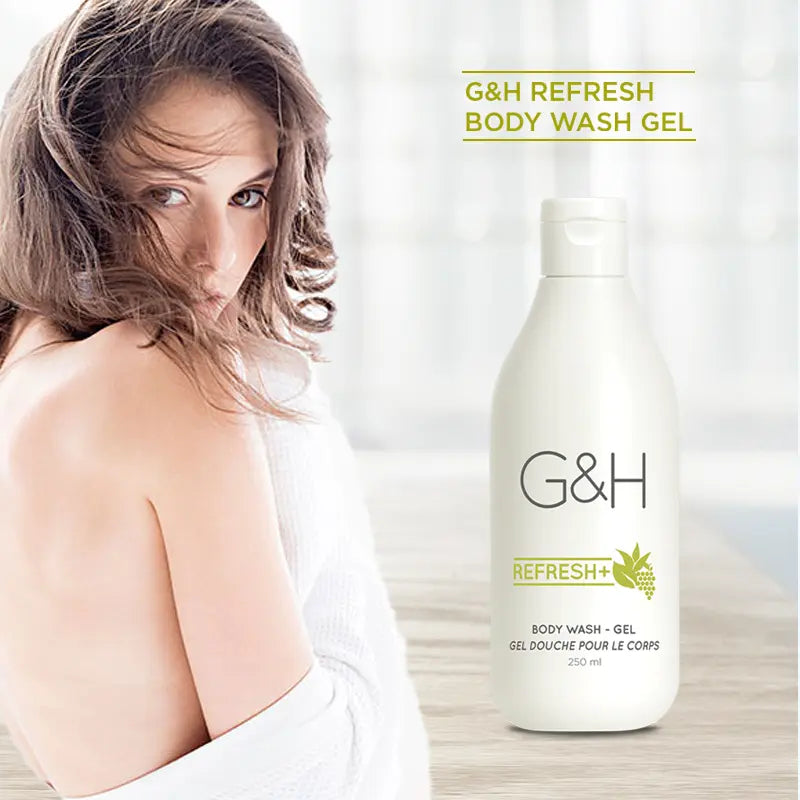 G&H Refresh+ Body Wash - Gel
