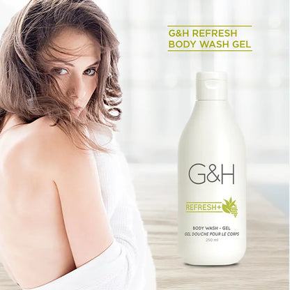 G&H Refresh+ Body Wash - Gel