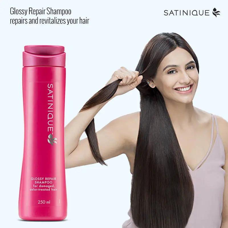 SATINIQUE™ Glossy Repair Shampoo