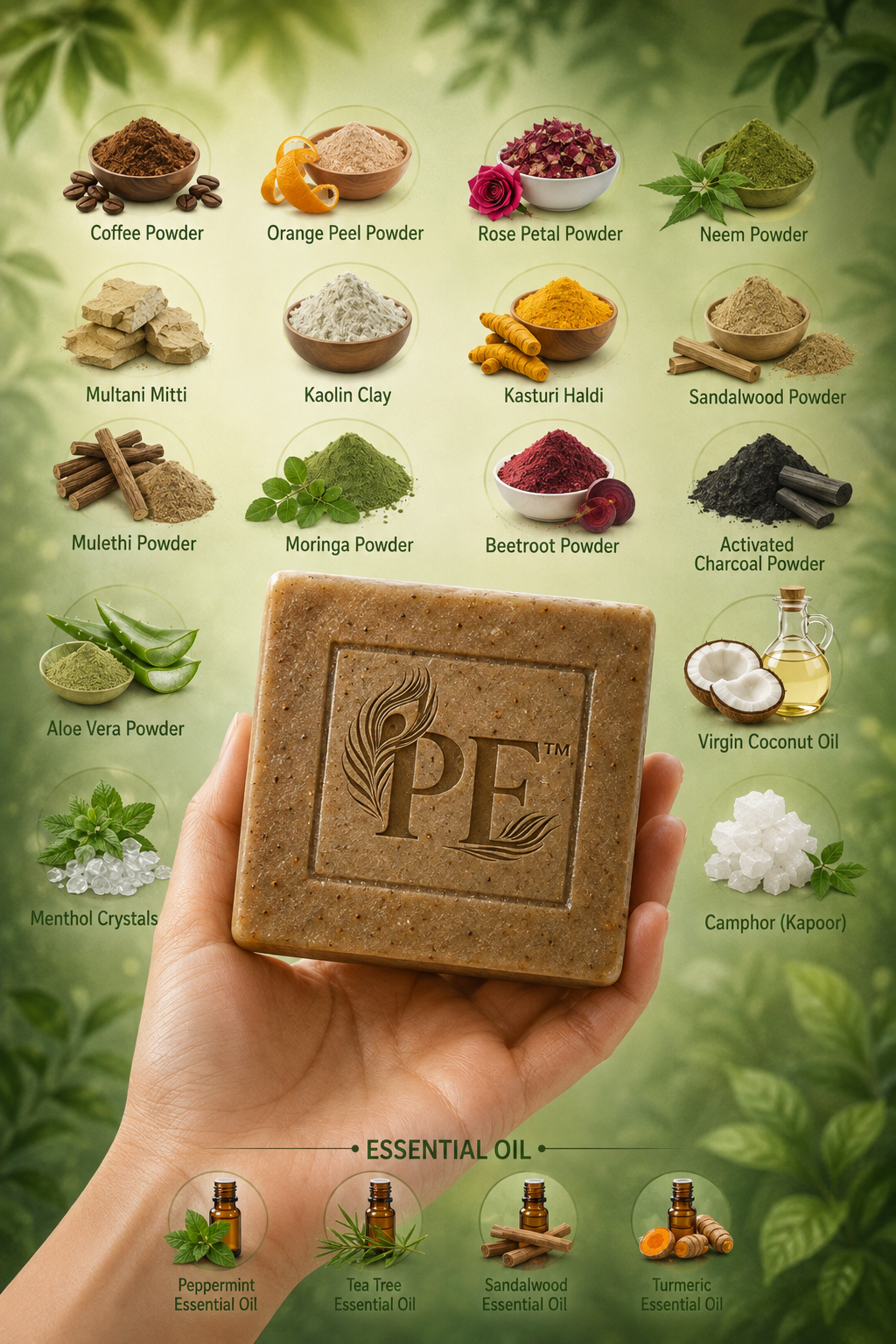 All in One Herbal Soap