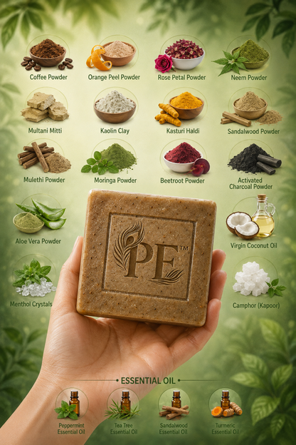 All in One Herbal Soap