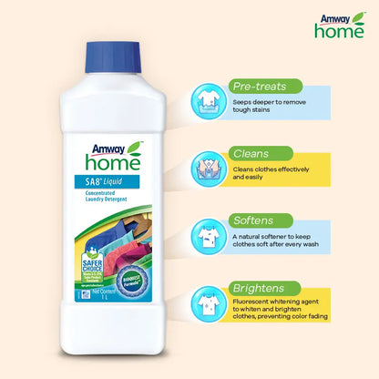 Amway™ Home SA8™ Liquid Concentrated Laundry Detergent