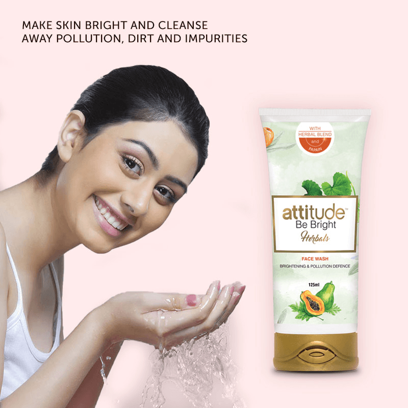 attitude™ Be Bright Herbals Face