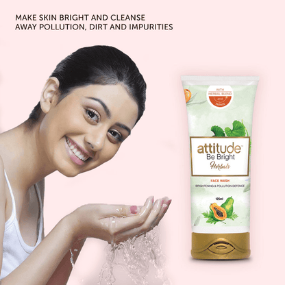 attitude™ Be Bright Herbals Face