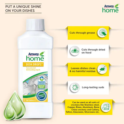 Amway™ Home Dish Drops Concentrated Dishwashing Liquid
