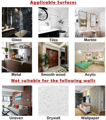 Strong Self Sticky Wall 5kg Load Capacity for Kitchen And Bathroom Hook