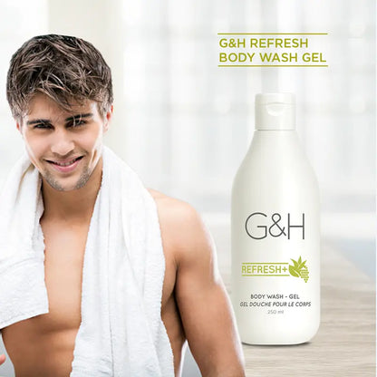 G&H Refresh+ Body Wash - Gel