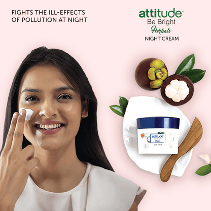 attitude™ Be Bright Herbals Night Cream
