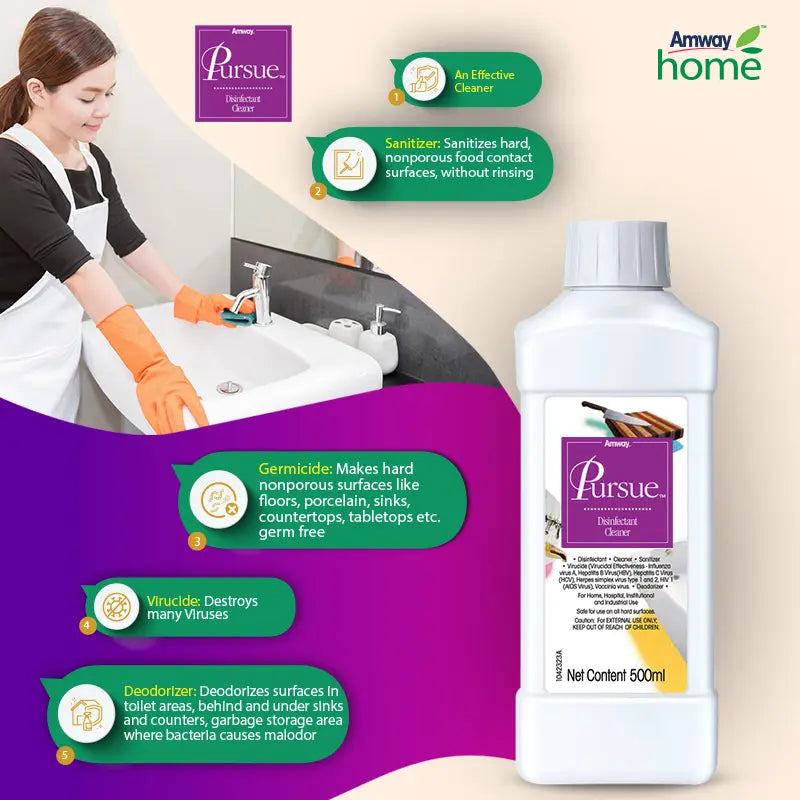 Amway™ Pursue Disinfectant Cleaner