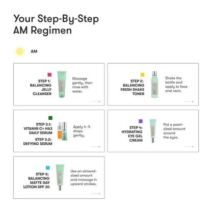 ARTISTRY™ Oily Skin* Morning Regimen for 20s