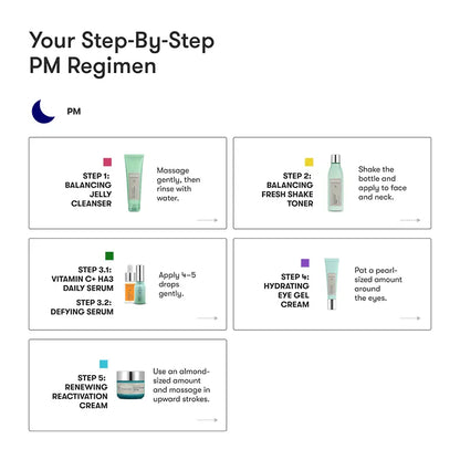 ARTISTRY™ Oily Skin* Night Regimen for 20s