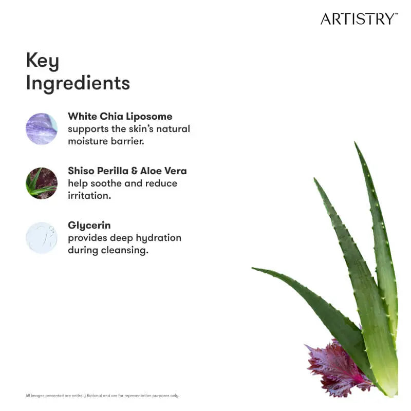 ARTISTRY™ Skin Nutrition™ Renewing Foaming Cleanser