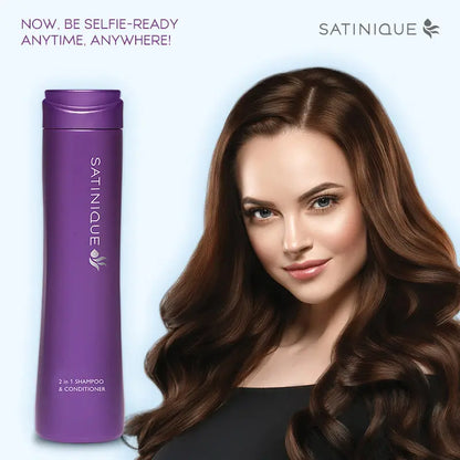 SATINIQUE™ 2-in-1 Shampoo & Conditioner