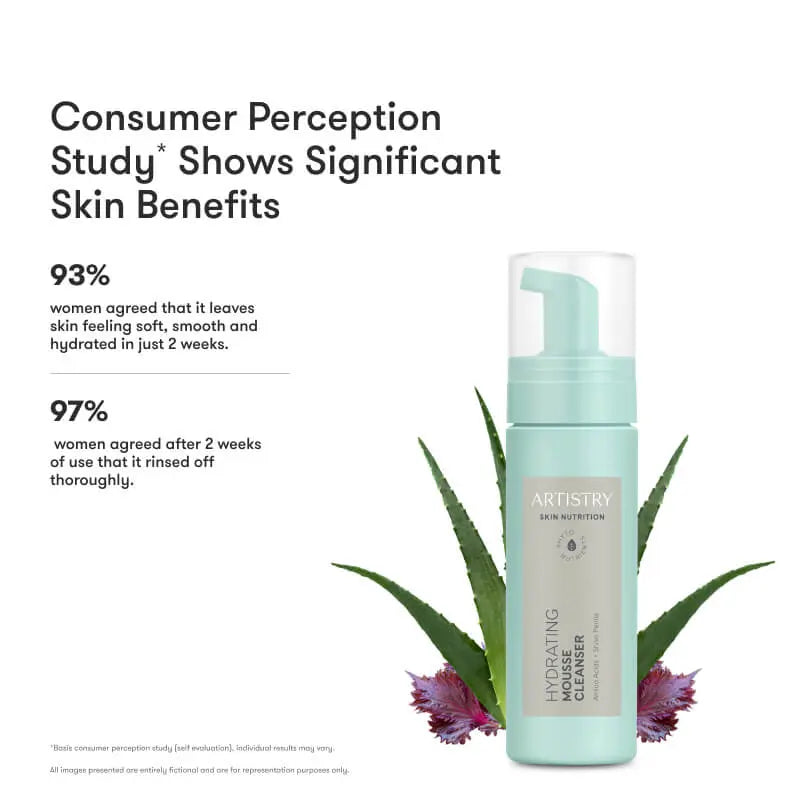ARTISTRY™ Skin Nutrition™ Hydrating Mousse Cleanser