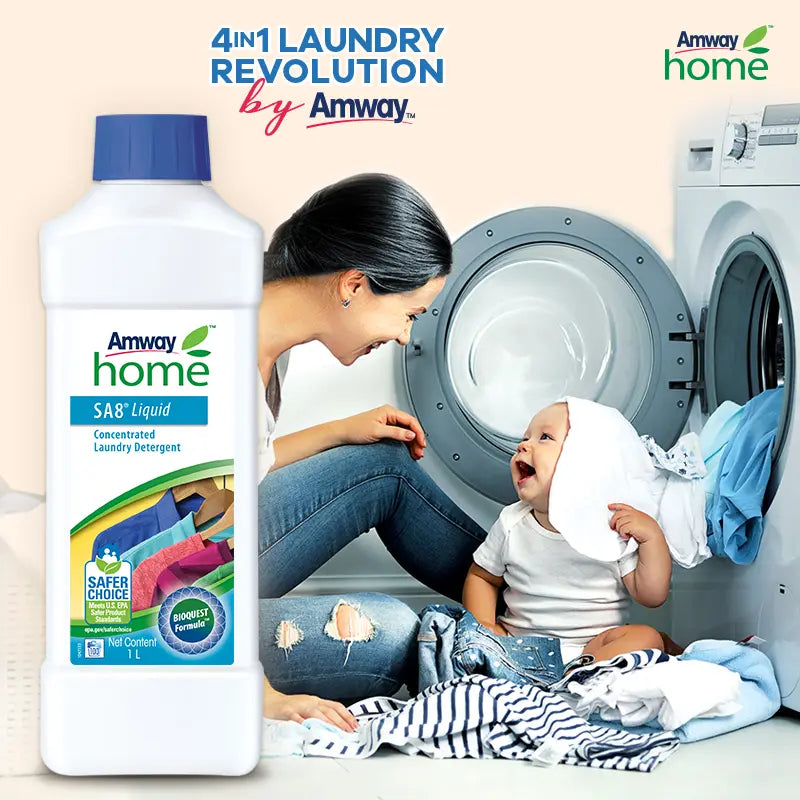 Amway™ Home SA8™ Liquid Concentrated Laundry Detergent