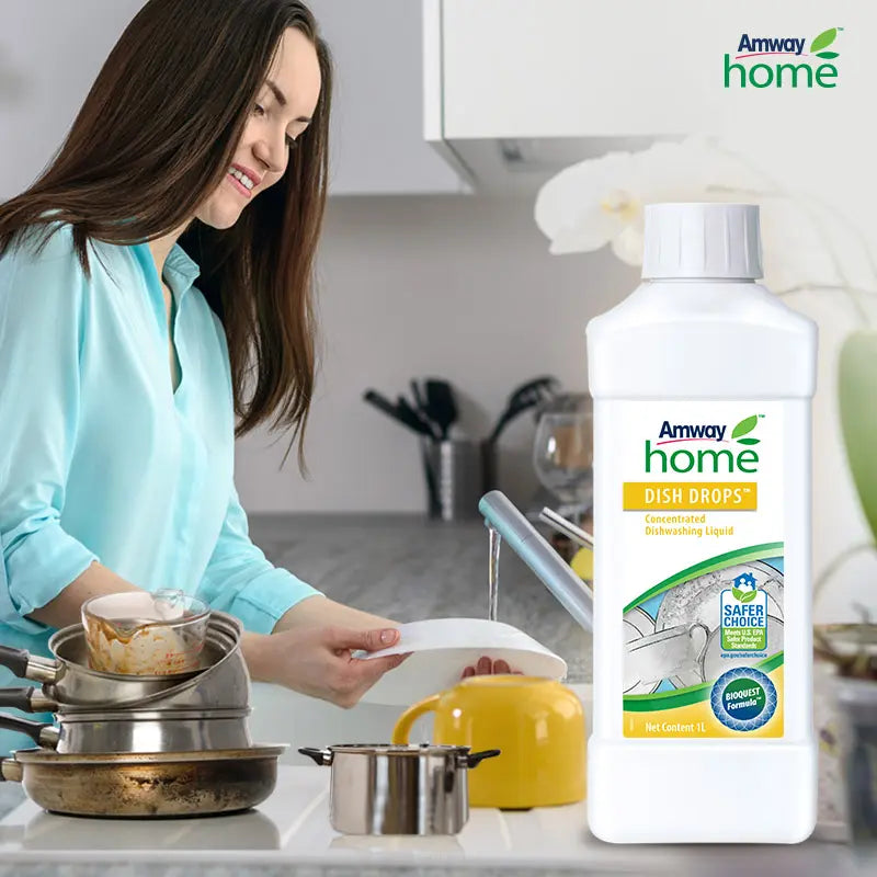 Amway™ Home Dish Drops Concentrated Dishwashing Liquid