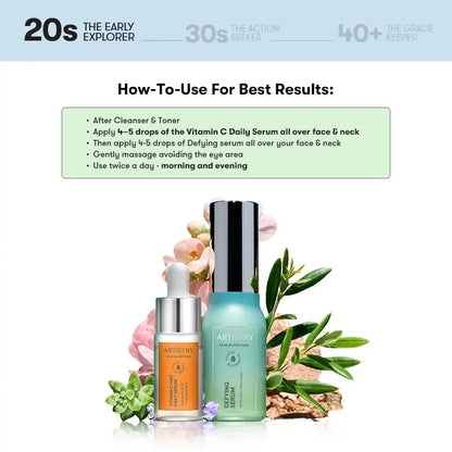 ARTISTRY™ Brightening + Defying Serum for 20s