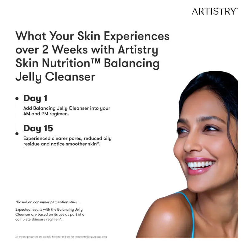 ARTISTRY™ Skin Nutrition™ Balancing Jelly Cleanser