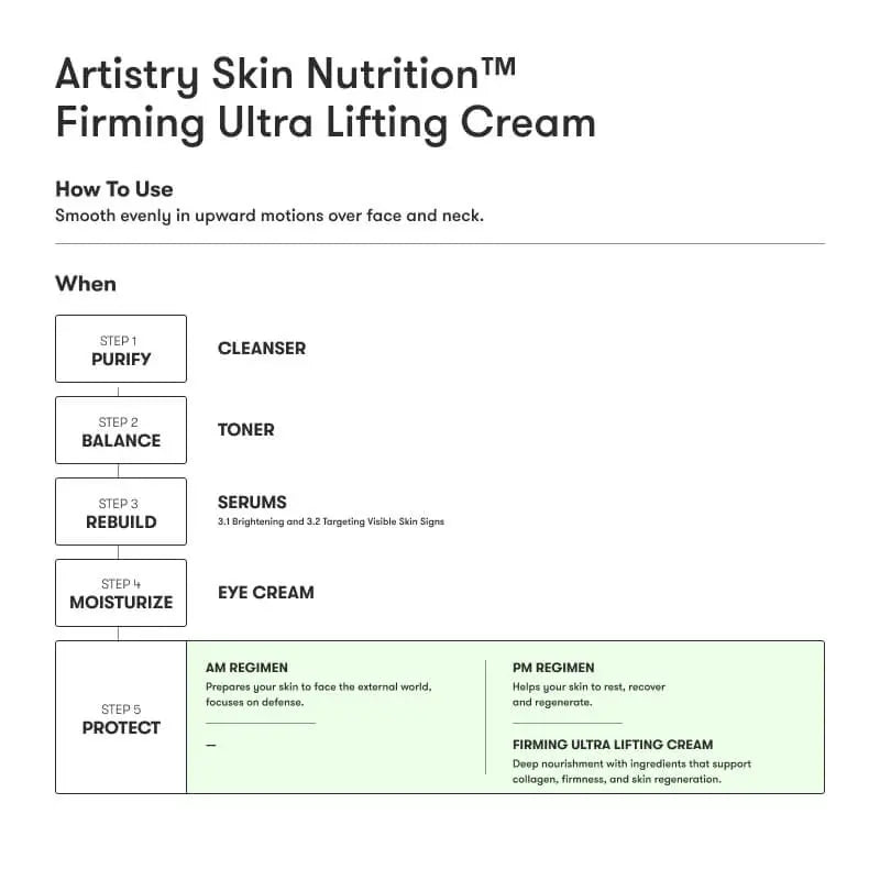 ARTISTRY™ Skin Nutrition™ Firming Ultra Lifting Cream