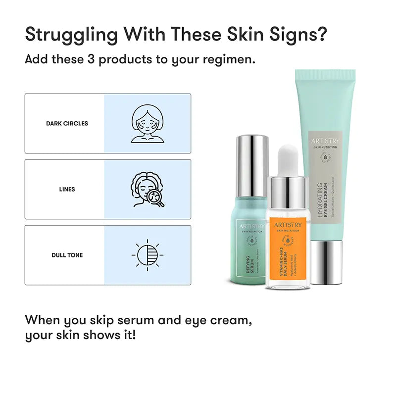 ARTISTRY™ Dry Skin* Night Cleanser Toner Moisturizer for 20s