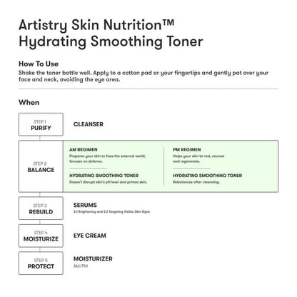 ARTISTRY™ Skin Nutrition Hydrating Smoothing Toner