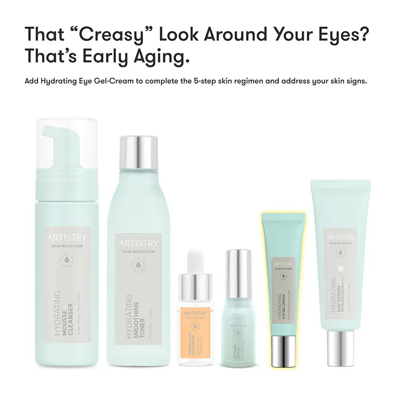 ARTISTRY™ Dry Skin* Morning Cleanser Toner Serums Moisturizer for 20s