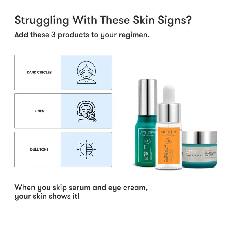 ARTISTRY™ Oily Skin* Morning Cleanser Toner Moisturizer for 30s