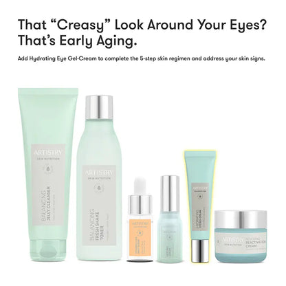 ARTISTRY™ Oily Skin* Night Cleanser Toner Serums Night Cream for 20s