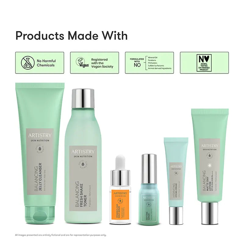 ARTISTRY™ Oily Skin* Morning Regimen for 20s